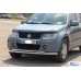 Передний двойной ус ST014 (нерж) для Suzuki Grand Vitara 2005-2017 гг