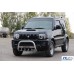 Кенгурятник QT006 (нерж) для Suzuki Jimny 1998-2018 гг