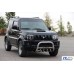 Кенгурятник QT006 (нерж) для Suzuki Jimny 1998-2018 гг
