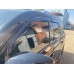 Ветровики 8см (4 шт, HIC) для Toyota Land Cruiser 200