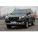 Передняя защита ST016-2 (нерж) для Toyota Land Cruiser Prado 150