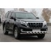 Передняя защита ST016-2 (нерж) для Toyota Land Cruiser Prado 150