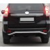 Задня дуга AK008 (нерж) для Toyota Land Cruiser Prado 150