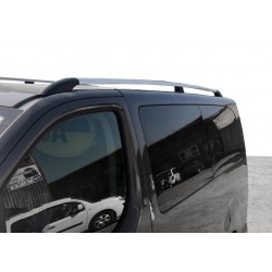 Рейлінги Хром XL база, пластикова ніжка для Peugeot Expert 2017- рр