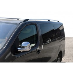 Рейлінги Хром XL база, пластикова ніжка для Citroen SpaceTourer