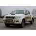 Кенгурятник WT002 (нерж.) для Toyota Hilux 2006-2015 гг Кенгурятник WT002 (нерж.) для Toyota Hilux 2006-2015 гг