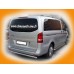Задній захист кути AK003 (нерж.) для Mercedes Vito / V-class W447 2014- рр