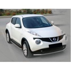 Передній захист ST008-2 (нерж) для Nissan Juke 2010-2019 рр