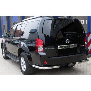 Задняя дуга AK003 (нерж) для Nissan Pathfinder R51 2005-2014 гг