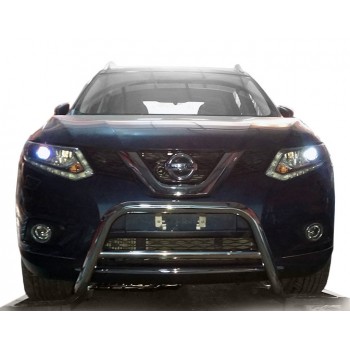 Кенгурятник WT005 (нерж) для Nissan X-trail T32/Rogue 2014-2021 гг