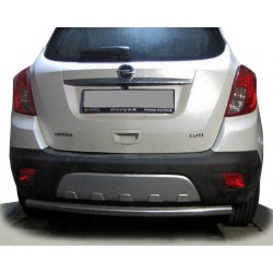 Задняя защита AK002 (нерж) для Opel Mokka 2012-2021 гг