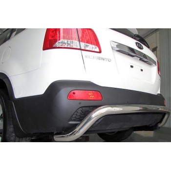 Задняя дуга AK007 (нерж.) для Kia Sorento II XM 2009-2014 гг