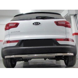 Задня дуга AK002 (нерж.) для Kia Sportage 2010-2015 рр