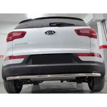 Задняя дуга AK002 (нерж.) для Kia Sportage 2010-2015 гг