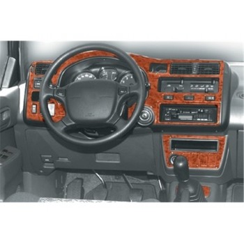 Накладки на панель Дерево для Toyota Rav 4 1996-2001 рр