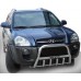 Кенгурятник WT004 (нерж.) для Hyundai Tucson JM 2004- гг