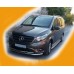 Передній захист ST014 (нерж.) 60/42 для Mercedes Vito / V-class W447 2014- рр
