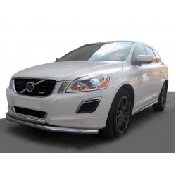 Передній захист ST014 (нерж) для Volvo XC60 2009-2017 рр