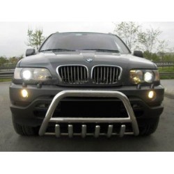 Кенгурятник WT003 (нерж.) 50мм для BMW X5 E-53 1999-2006 гг