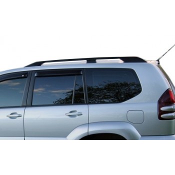 Рейлинги оригинальный дизайн (2 шт) для Toyota Land Cruiser Prado 120