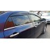 Вітровики (4 шт., Sunplex Sport) для Toyota Corolla 2007-2013 рр