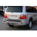 Задние уголки AK003-Double (2 шт, нерж) для Toyota Land Cruiser 100