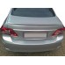 Спойлер (під фарбування) для Toyota Corolla 2007-2013 рр