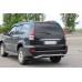 Задняя защита AK008 для Toyota Land Cruiser Prado 120