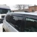 Рейлинги Черные турецкие Металлические ножки для Toyota Land Cruiser Prado 120