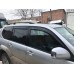 Рейлинги Черные турецкие Металлические ножки для Toyota Land Cruiser Prado 120