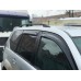 Рейлинги Черные турецкие Металлические ножки для Toyota Land Cruiser Prado 120