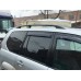 Рейлинги Черные турецкие Металлические ножки для Toyota Land Cruiser Prado 120