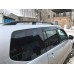Рейлинги Черные турецкие Металлические ножки для Toyota Land Cruiser Prado 120