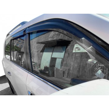 Ветровики 8 см (4 шт, HIC) для Lexus LX570 / 450d