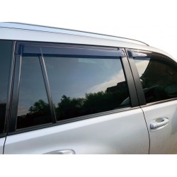Ветровики 8 см (4 шт, HIC) для Toyota Land Cruiser Prado 150