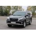 Передняя защита ST014 (нерж) 60/42 мм для Toyota Land Cruiser Prado 150