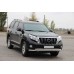 Передняя защита ST014 (нерж) 60/42 мм для Toyota Land Cruiser Prado 150
