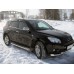 Накладки на зеркала (2 шт) OmsaLine - Итальянская нержавейка для Toyota Rav 4 2006-2013 гг