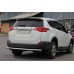 Задняя дуга AK002 (нерж) для Toyota Rav 4 2013-2018 гг