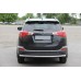 Задняя дуга AK002 (нерж) для Toyota Rav 4 2013-2018 гг
