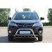 Кенгурятник WT003 (нерж) для Toyota Rav 4 2013-2018 рр