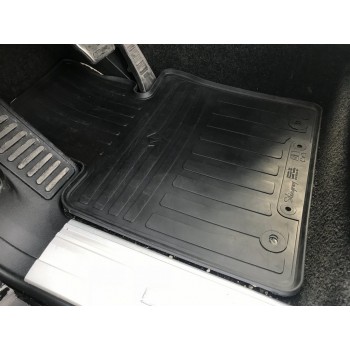 Гумові килимки (4 шт, Stingray Premium) для Volvo XC70 2007-2013 рр