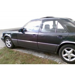 Накладки на арки 1989-1995 (4 шт, нерж) для Mercedes E-сlass W124