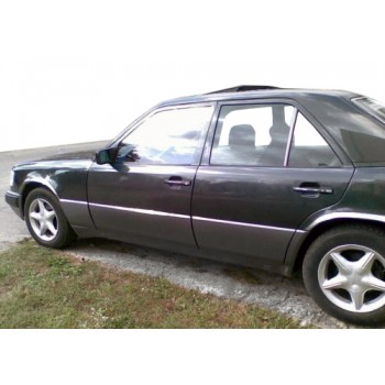 Накладки на арки 1989-1995 (4 шт, нерж) для Mercedes E-сlass W124