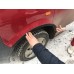 Накладки на арки (6 шт, черные) Черная нержавейка для Volkswagen T5 Transporter 2003-2010 гг