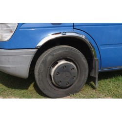 Накладки на арки (4 шт, нерж) для Volkswagen LT 1995-2006 гг