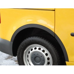 Накладки на арки (4 шт, черные) для Mercedes W111