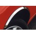Накладки на арки (6 шт, нерж) для Fiat Talento 2016- рр