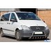 Кенгурятник WT003/004 (нерж.) 50мм, без надписи для Mercedes Viano 2004-2014 гг