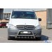 Кенгурятник WT003/004 (нерж.) 50мм, без надписи для Mercedes Viano 2004-2014 гг